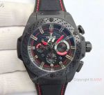Swiss 7750 Replica Hublot F1 King Power Black Case Watch Sapphire Crystal